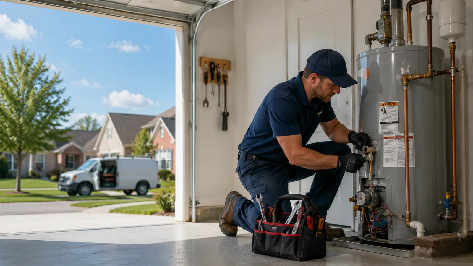 Trusted Water Heater Repair Professionals in Raymond, NH